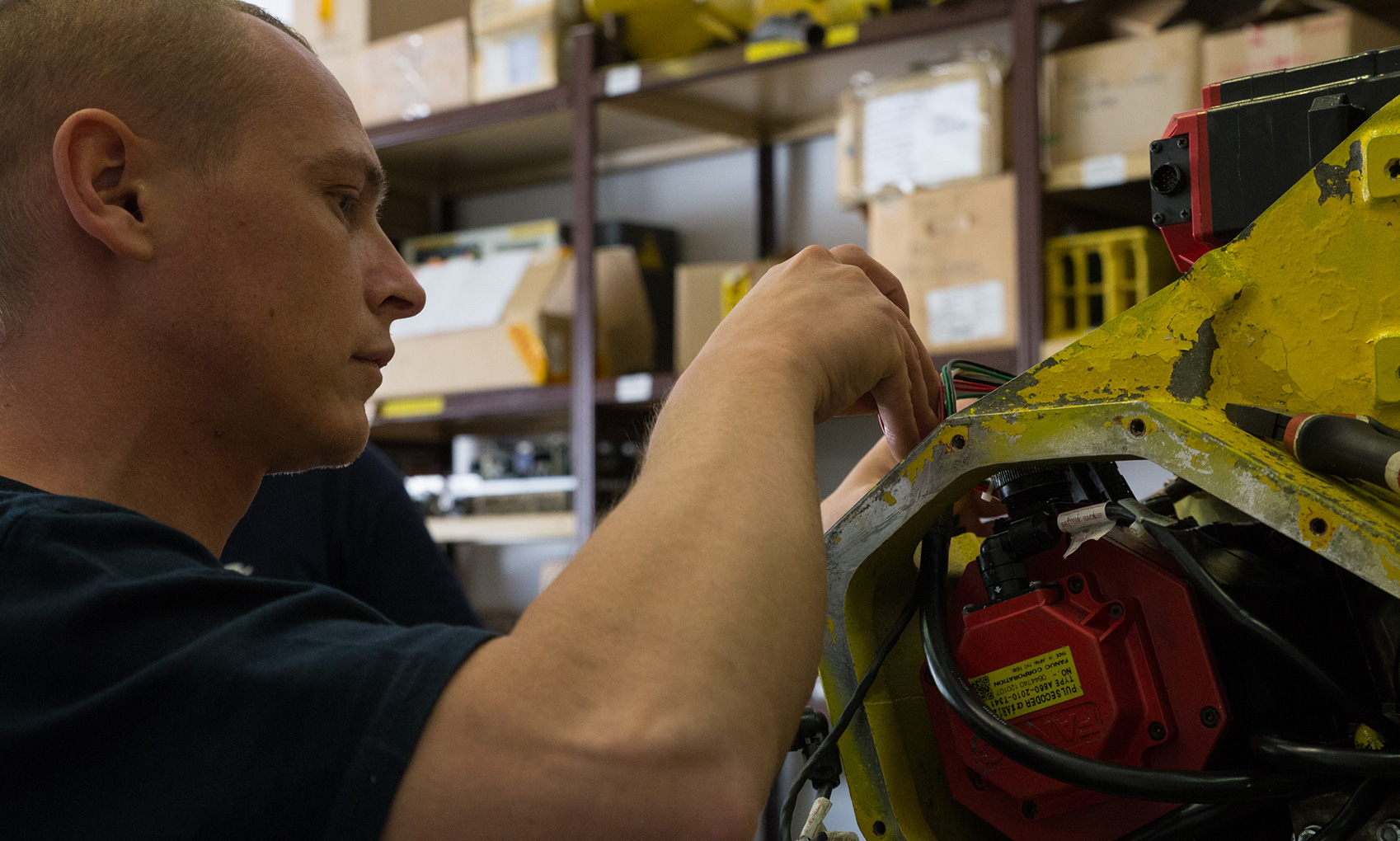 RobotLine, robot karbantartás, robot szerviz, ipari robot szerviz